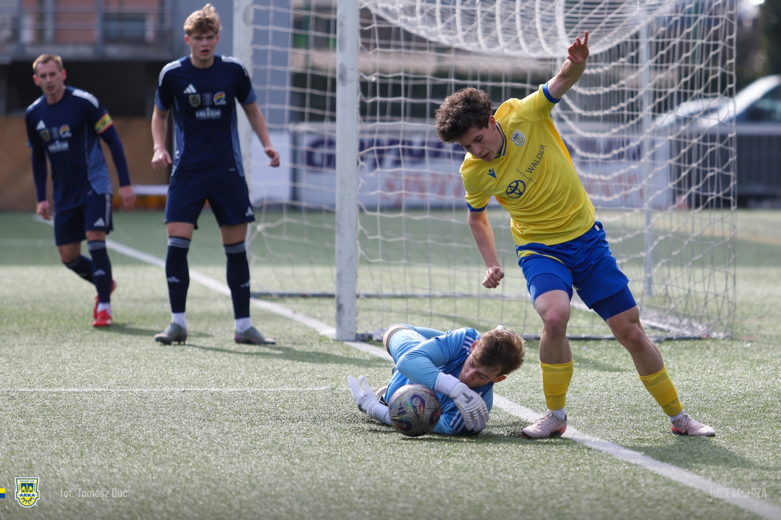 Zdjęcie 4. liga RWS Investment Group: Arka II Gdynia - Stolem Gniewino