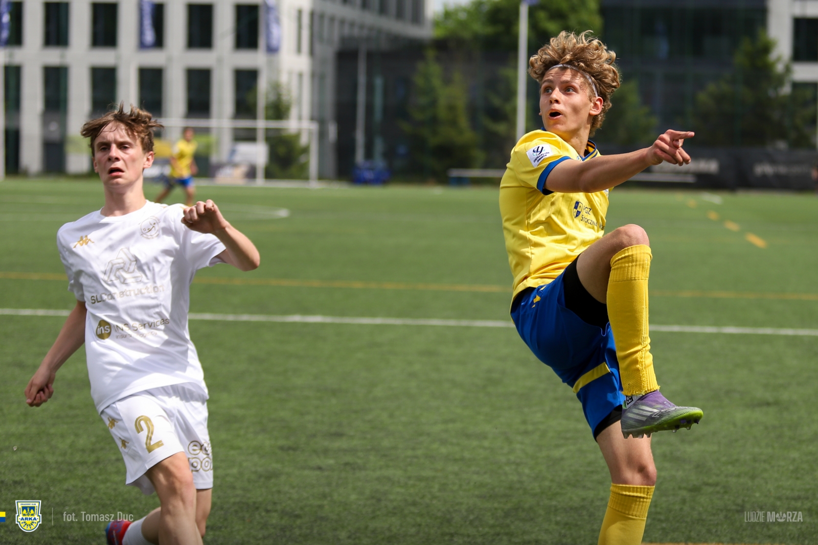 Zdjęcie CLJ U15: SI Arka Gdynia - Football Arena Szczecin