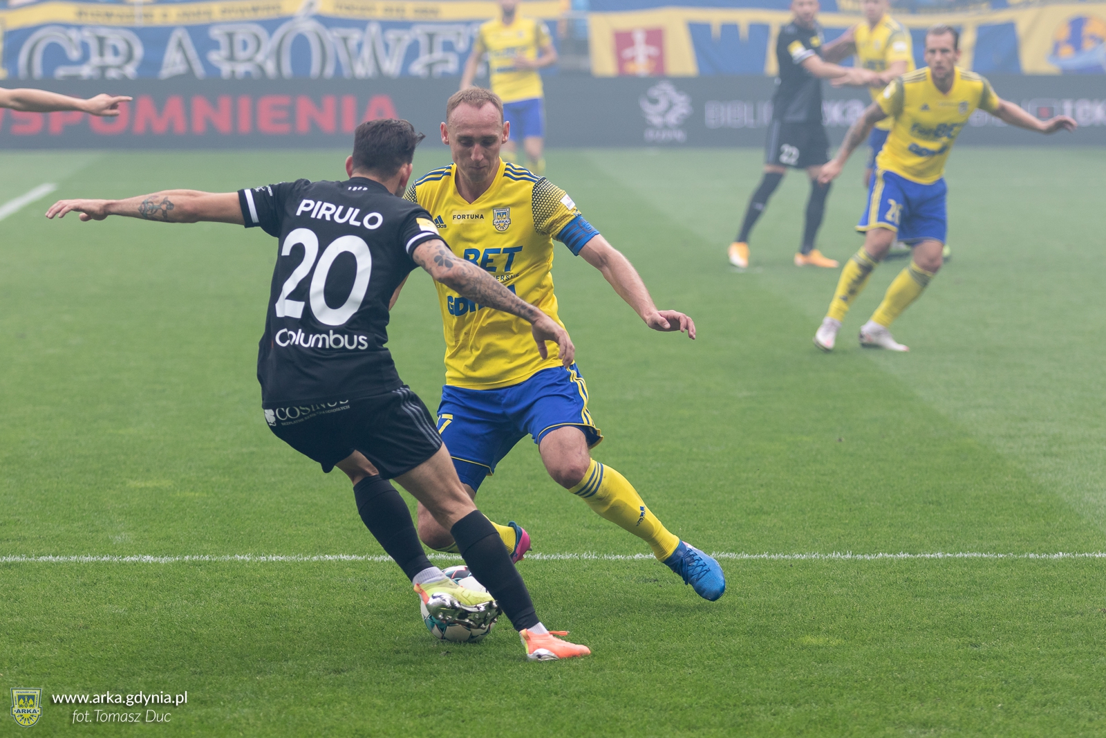 Wokół meczu Arka Gdynia - ŁKS Łódź-image