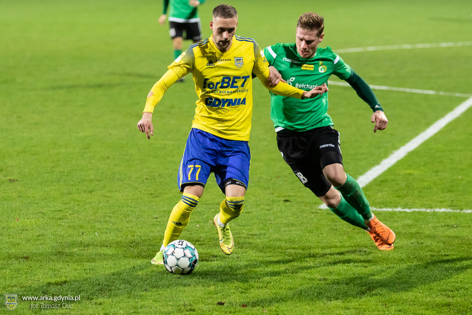 Zdjęcie Arka Gdynia - GKS Bełchatów