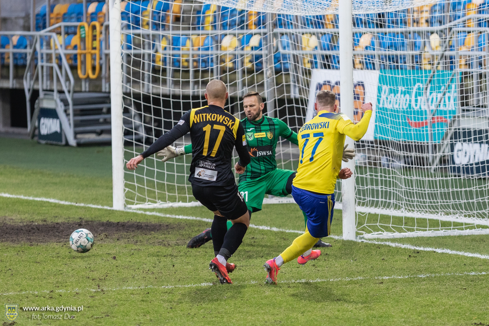 Zdjęcie Arka Gdynia - GKS Jastrzębie cz. II