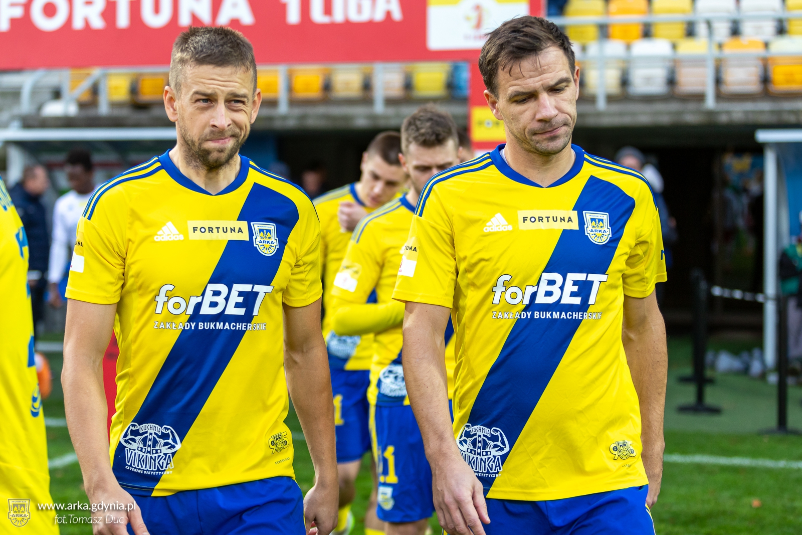 Zdjęcie Arka Gdynia - Podbeskidzie Bielsko-Biała