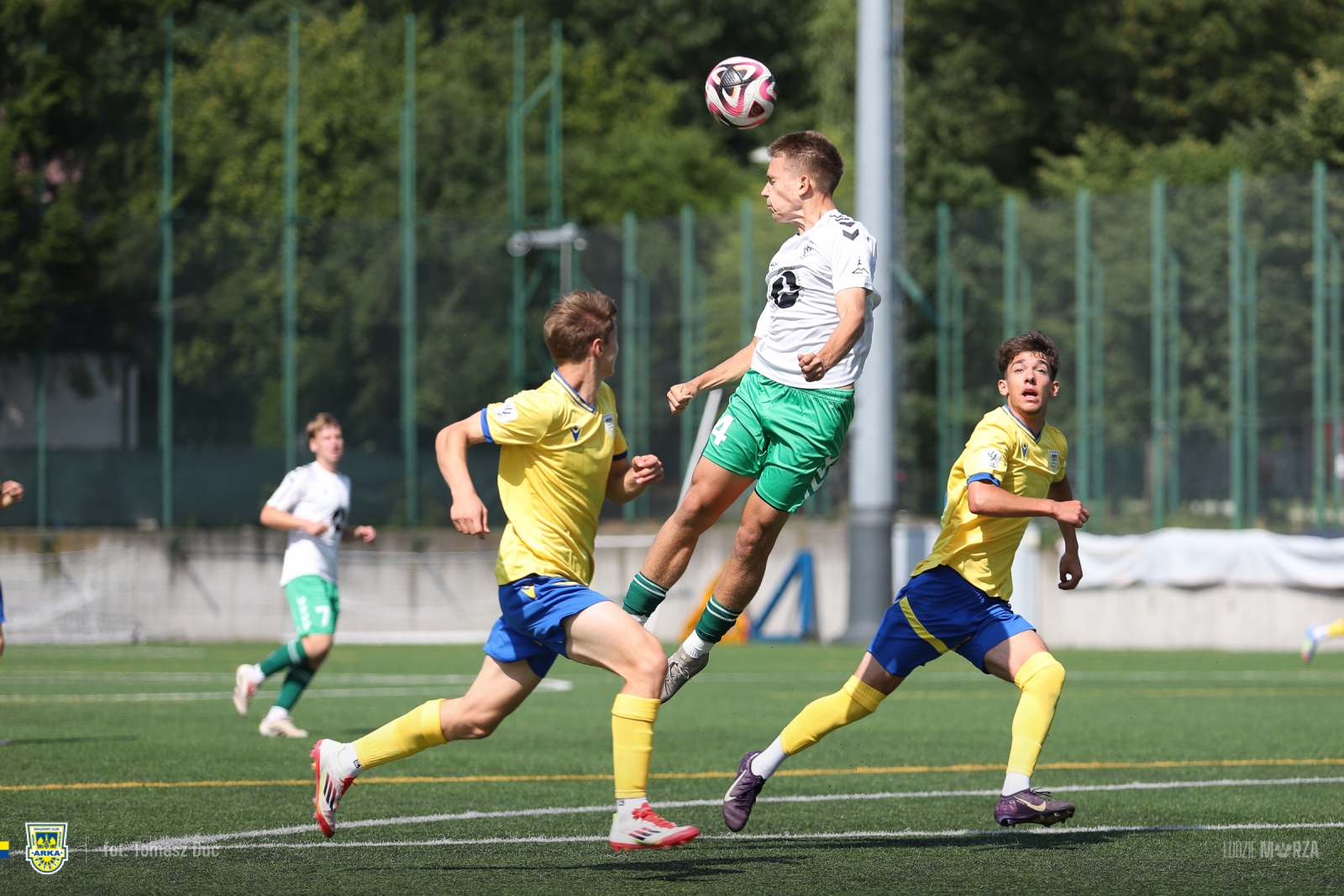 Zdjęcie CLJ U17: Arka Gdynia - Lechia Zielona Góra 3:3