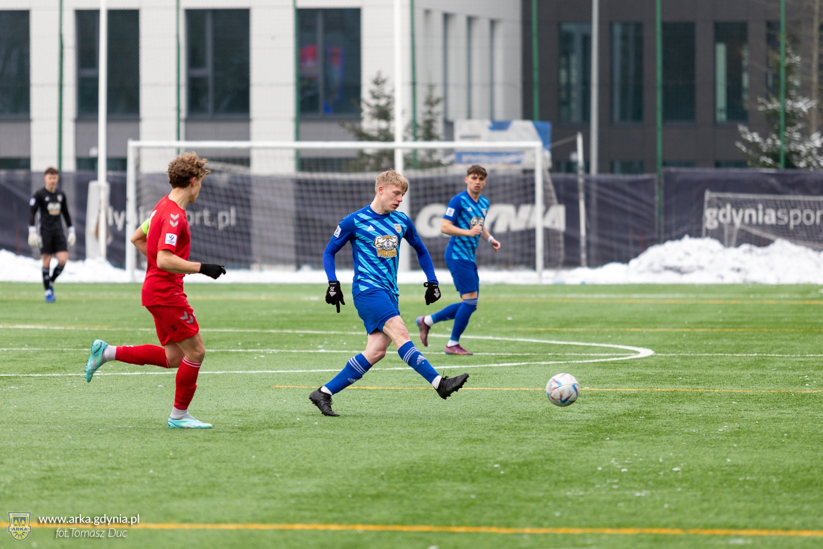 Zdjęcie CLJ U19: Arka Gdynia - Górnik Zabrze