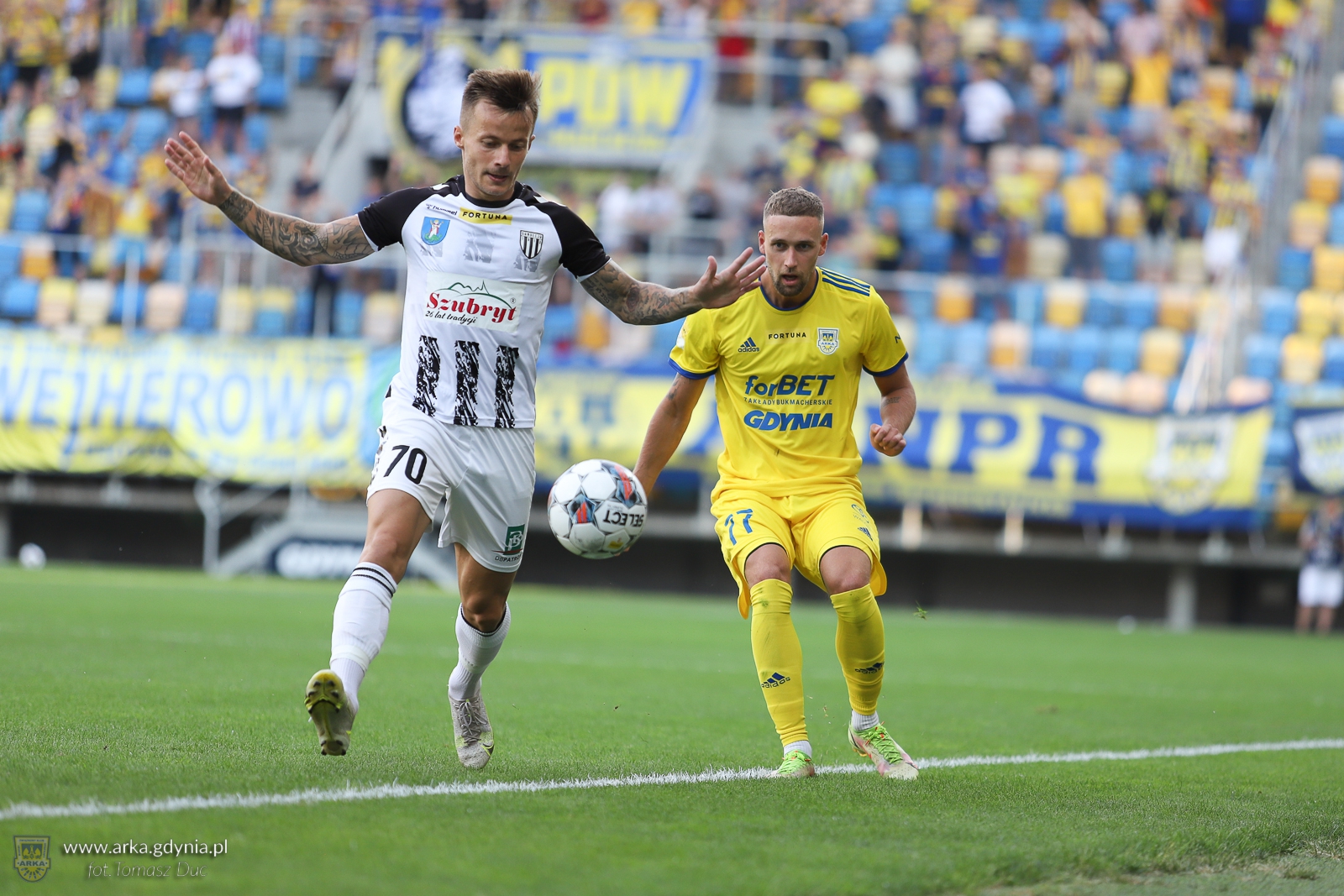 Zdjęcie Arka Gdynia - Sandecja Nowy Sącz
