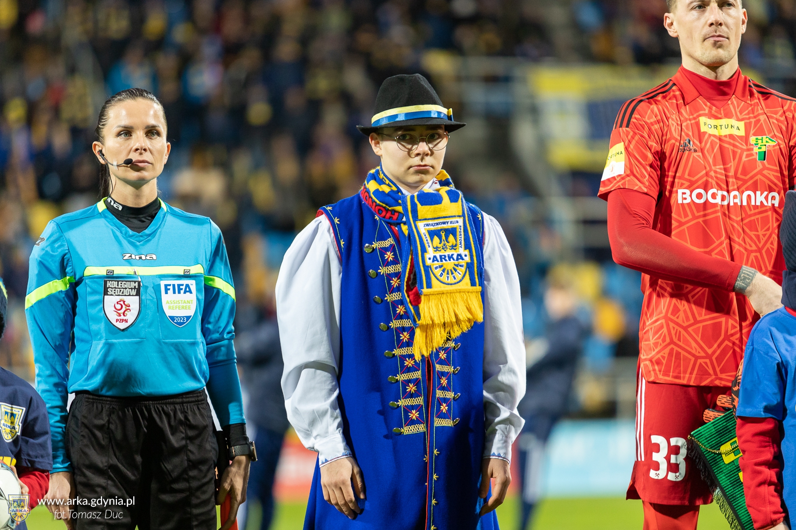 Zdjęcie Arka Gdynia - Górnik Łęczna cz. II