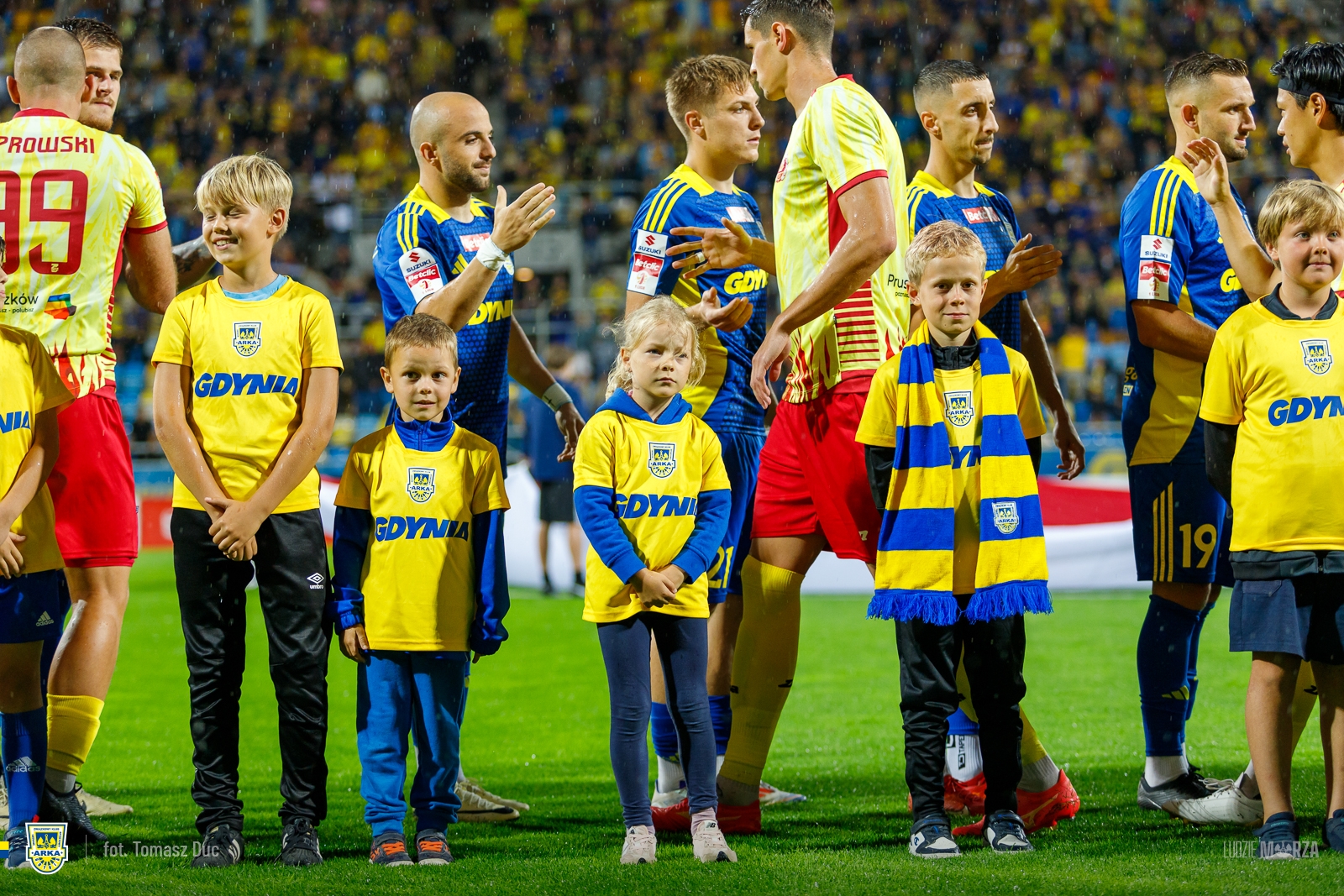 Zdjęcie Arka Gdynia - Znicz Pruszków cz. II