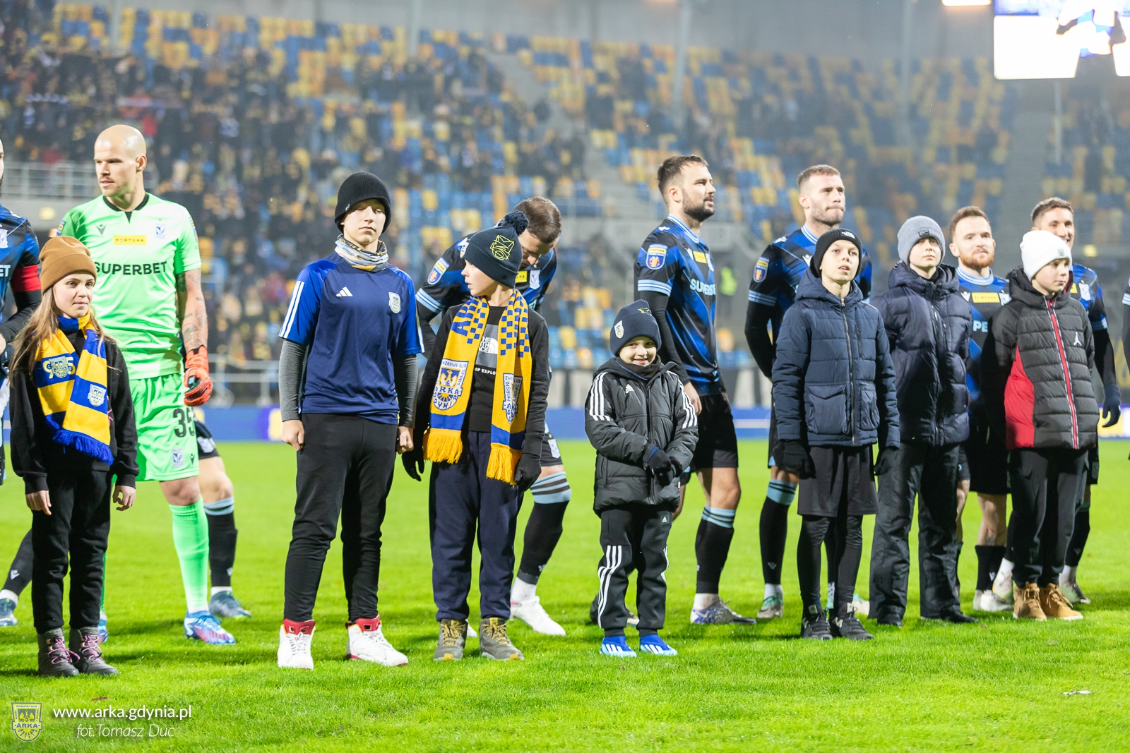Zdjęcie Puchar Polski: Arka Gdynia - Lech Poznań cz. III