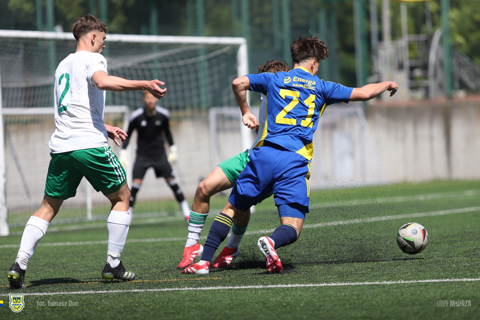 Zdjęcie CLJ U19: Arka Gdynia - Lechia Gdańsk