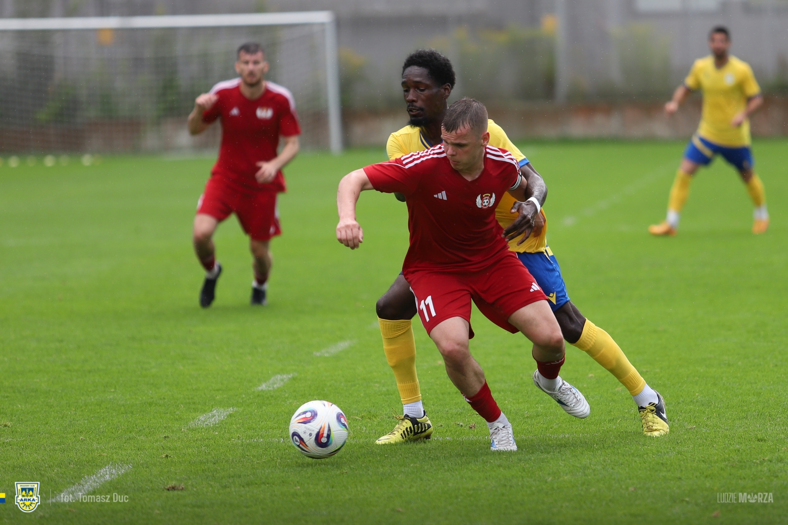 Zdjęcie 4. liga RWS Investment Group: Arka II Gdynia - Anioły Garczegorze 3:1