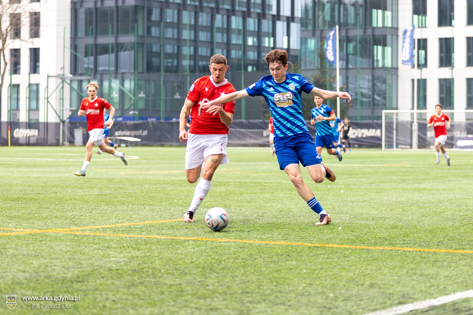 Zdjęcie CLJ U19: Arka Gdynia - Wisła Kraków