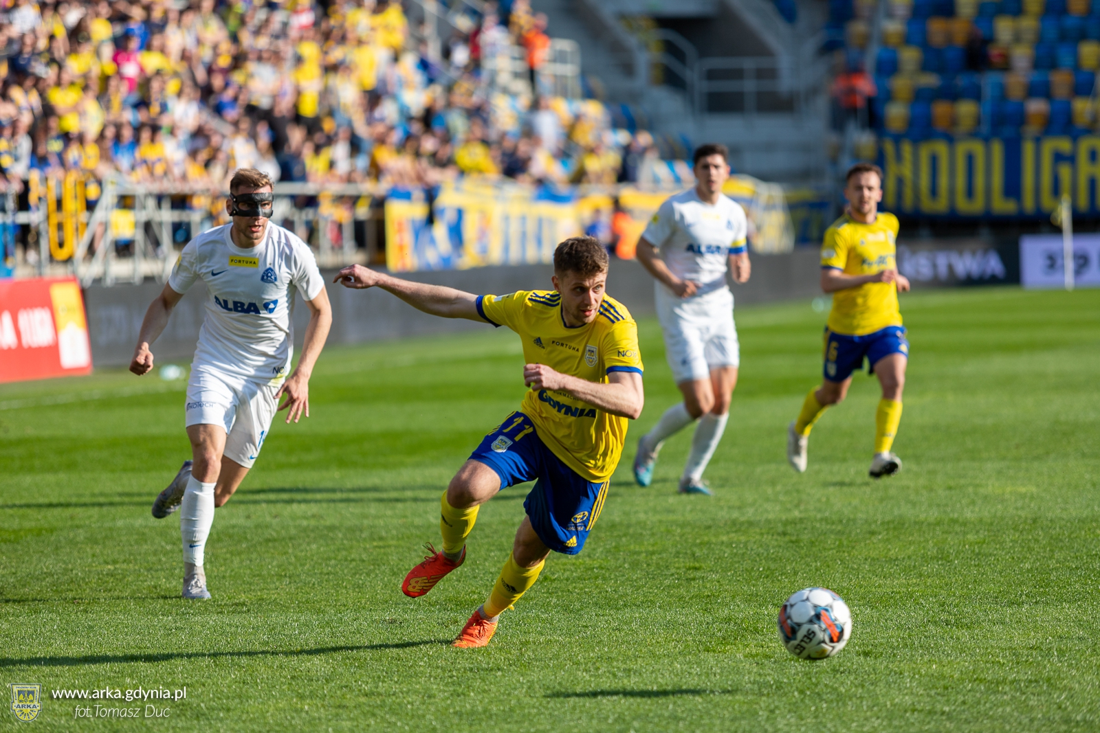 Zdjęcie Arka Gdynia - Ruch Chorzów