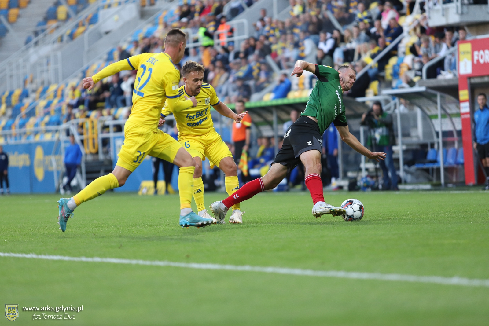 Zdjęcie Arka Gdynia - GKS Tychy cz. II