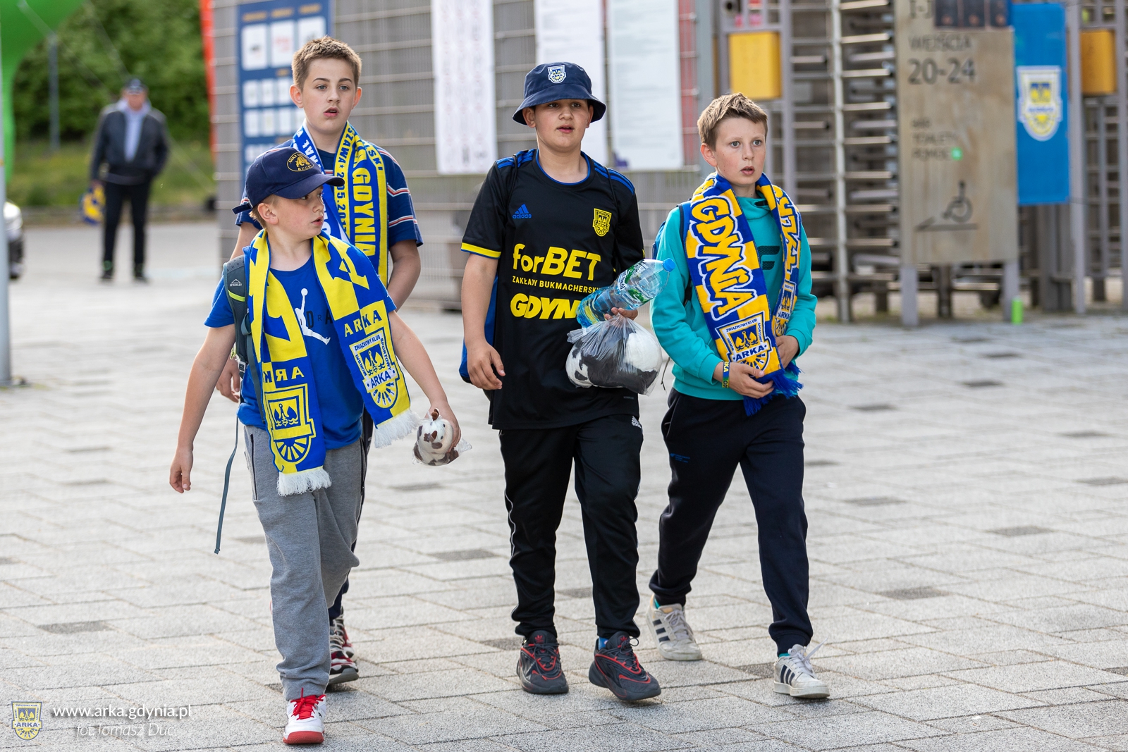 Zdjęcie Arka Gdynia - ŁKS Łódź cz. II