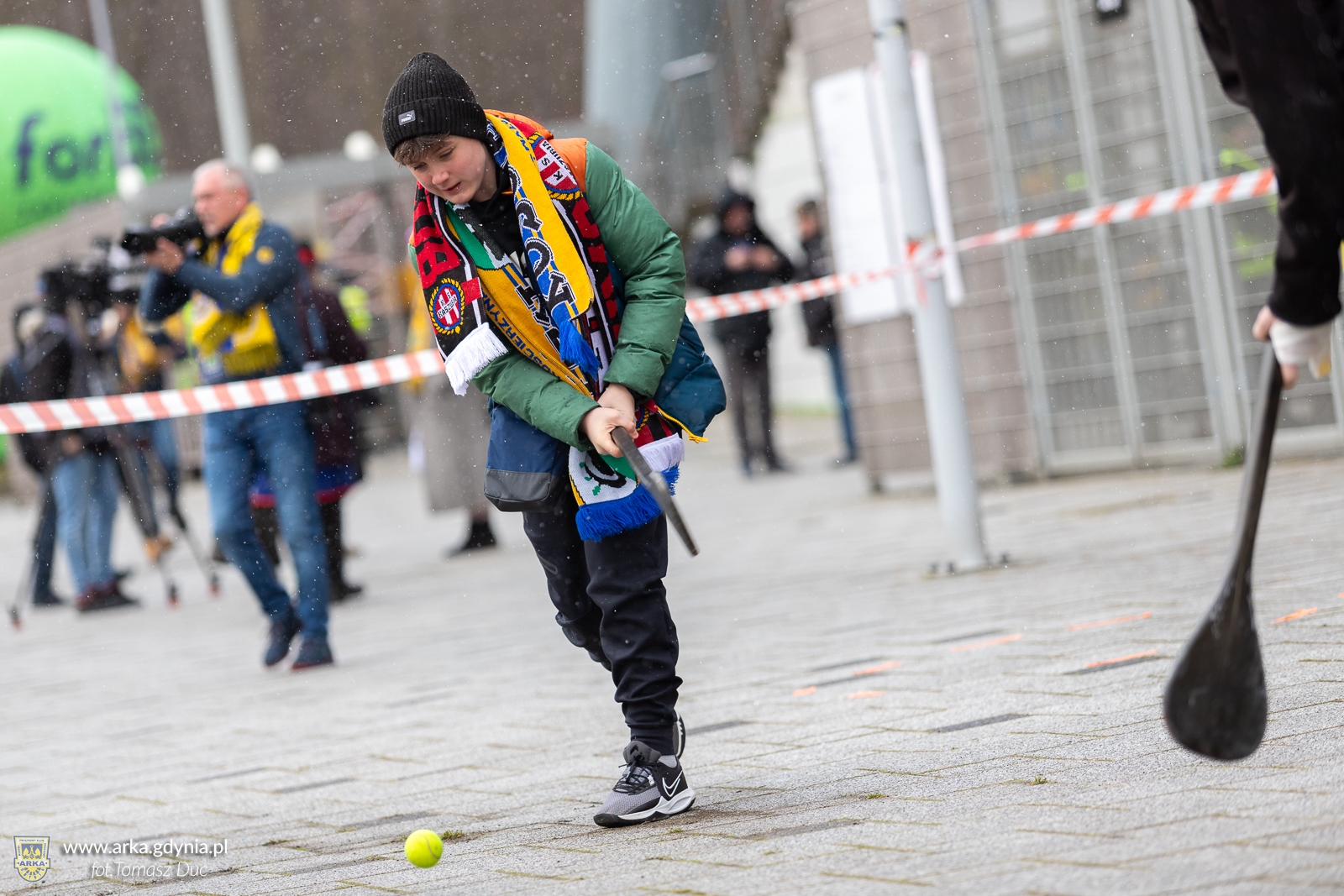 Zdjęcie Arka Gdynia - Odra Opole cz. II