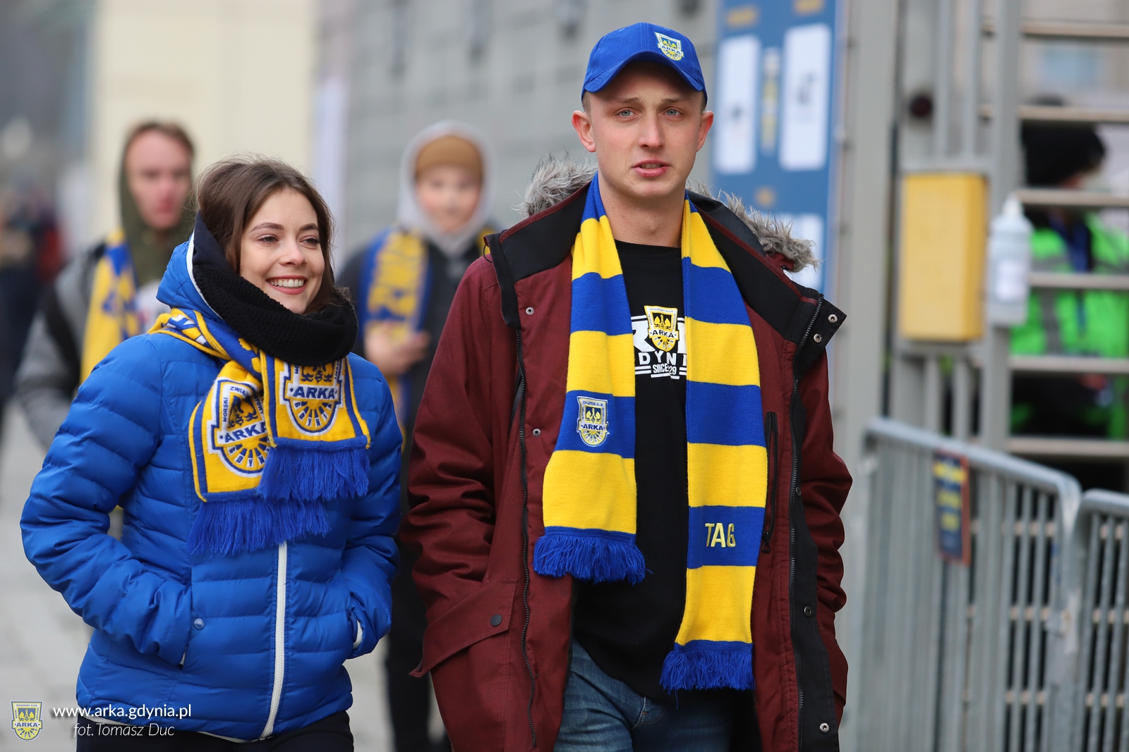 Zdjęcie Arka Gdynia - Stomil Olsztyn