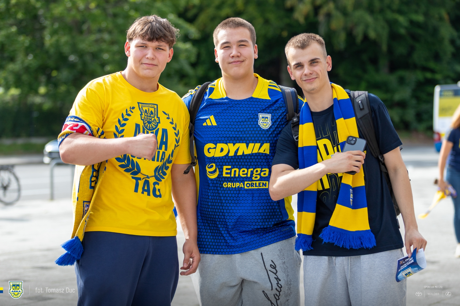 Zdjęcie PKO BP Ekstraklasa: Arka Gdynia - Korona Kielce cz. II