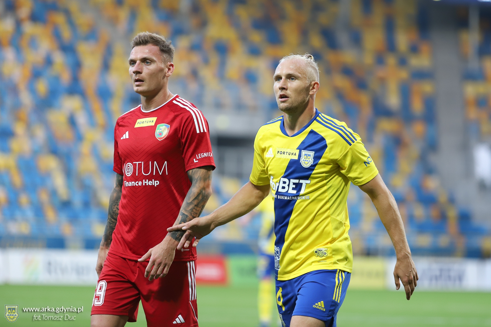 Zdjęcie Arka Gdynia - Miedź Legnica