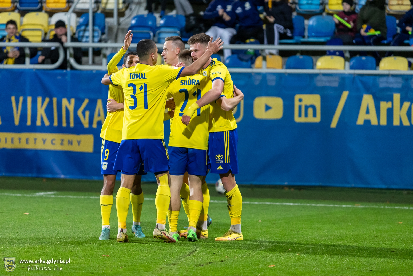 Zdjęcie Arka Gdynia - Podbeskidzie Bielsko-Biała