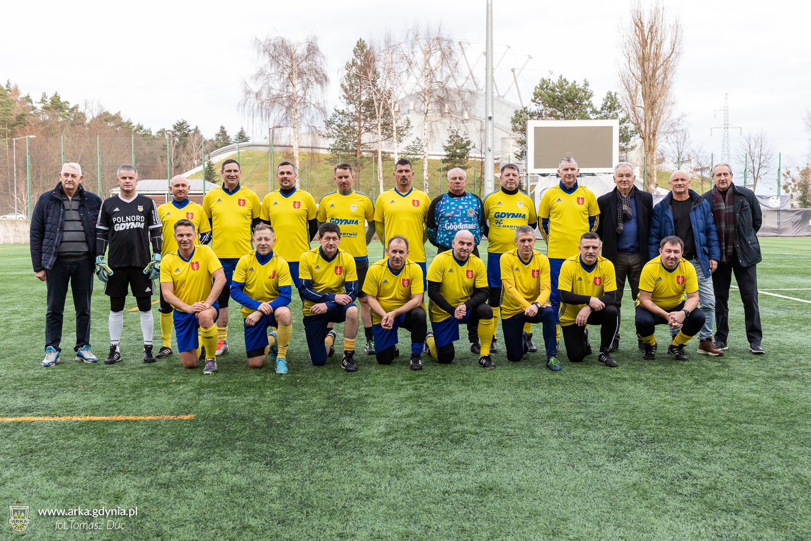 Zdjęcie Noworoczny mecz oldbojów: Arka Gdynia - Bałtyk Gdynia