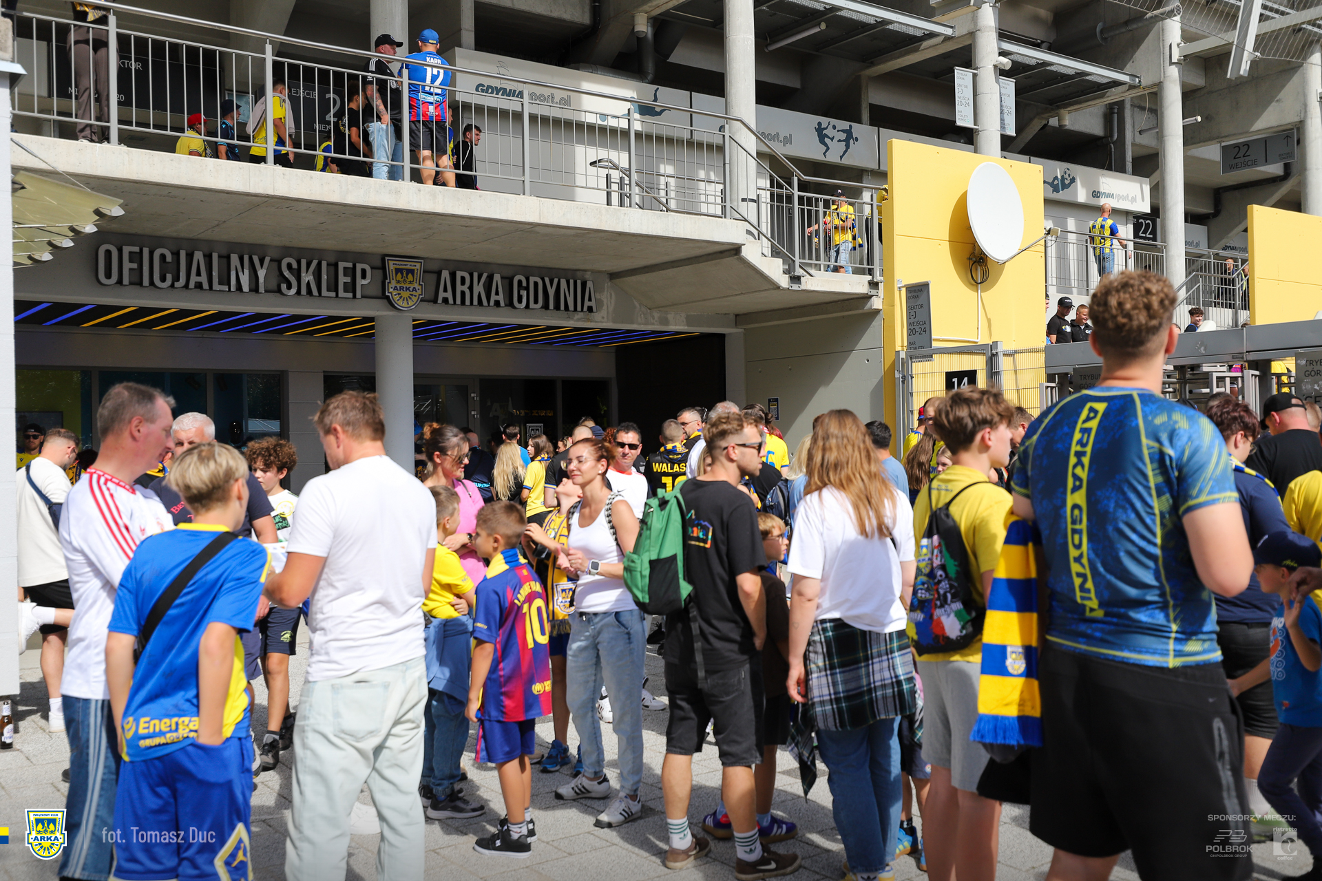 Zdjęcie Betclic 1 Liga: Arka Gdynia - Polonia Bytom cz. IV