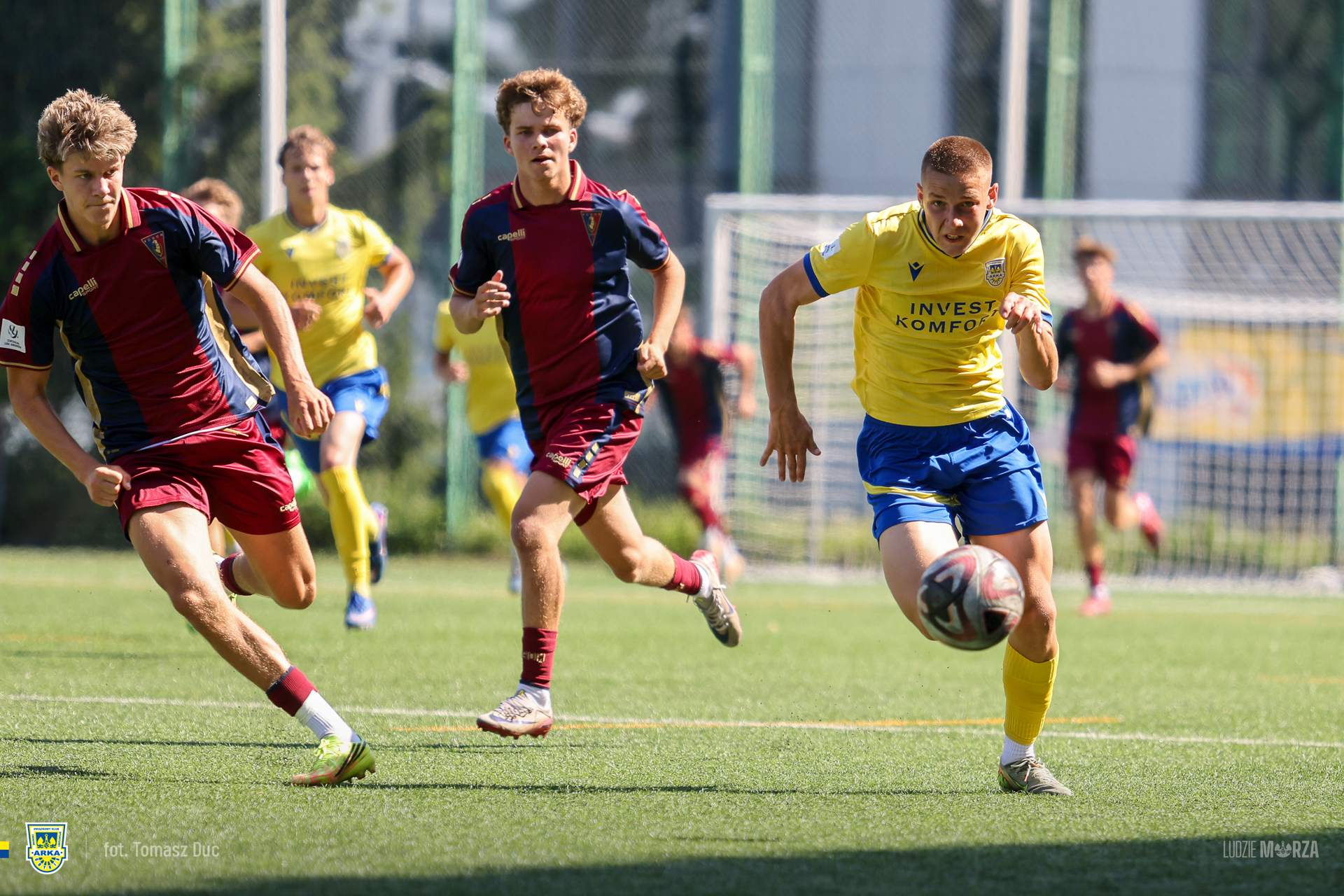 Zdjęcie CLJ U17: Arka Gdynia - Pogoń Szczecin