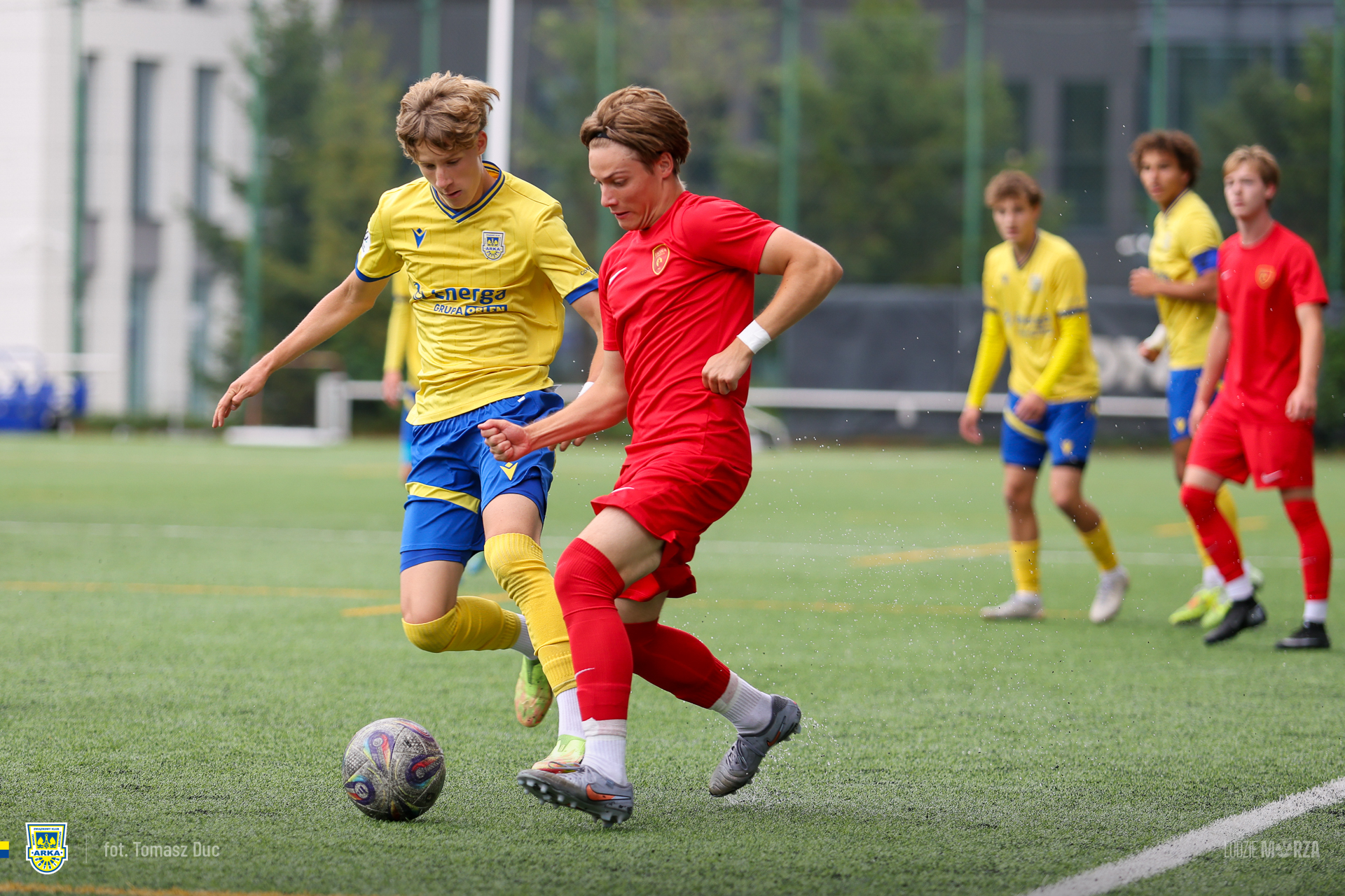 Zdjęcie CLJ U19: Arka Gdynia - Escola Varsovia 1:0
