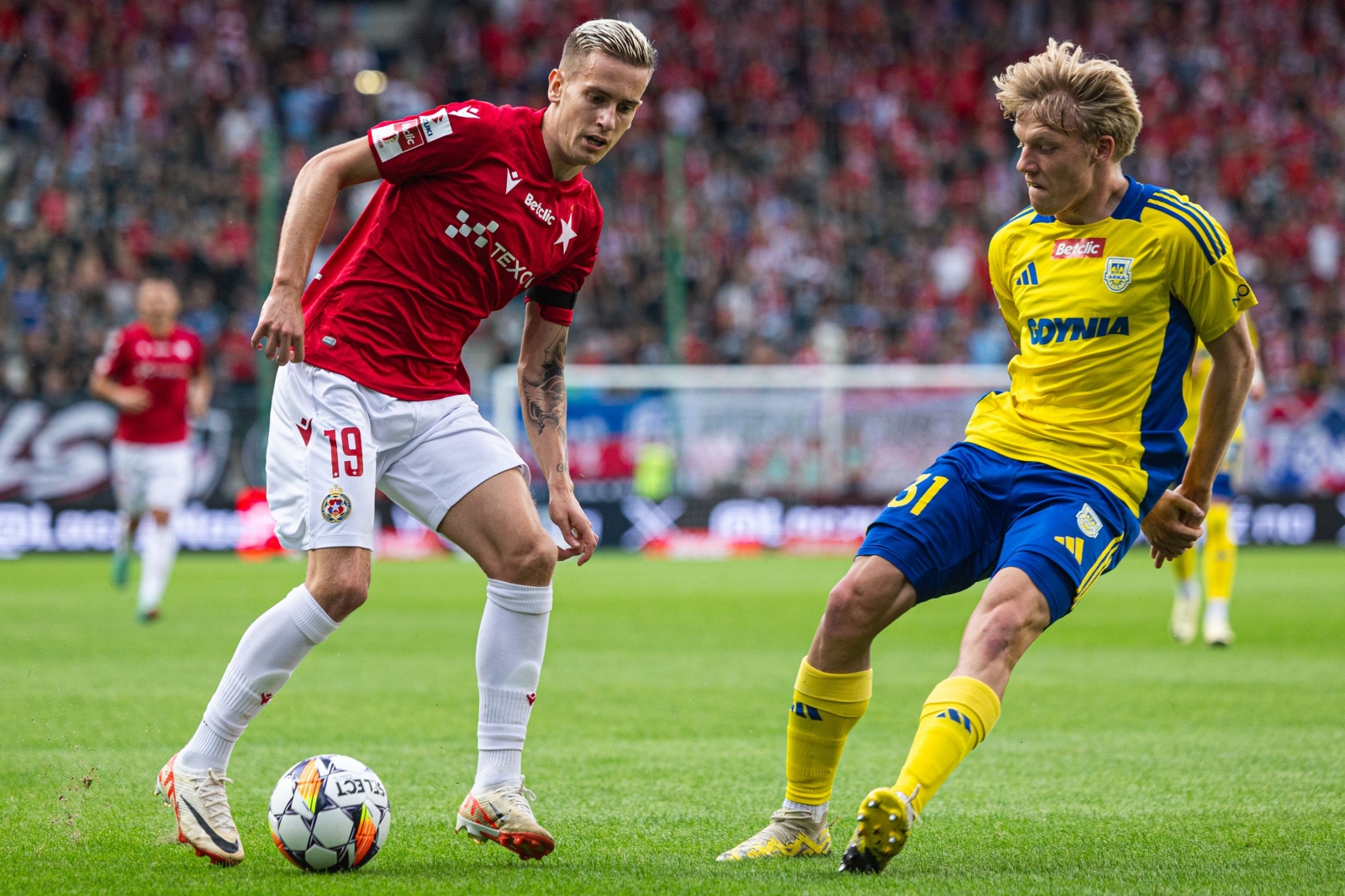 Zdjęcie Wisła Kraków - Arka Gdynia