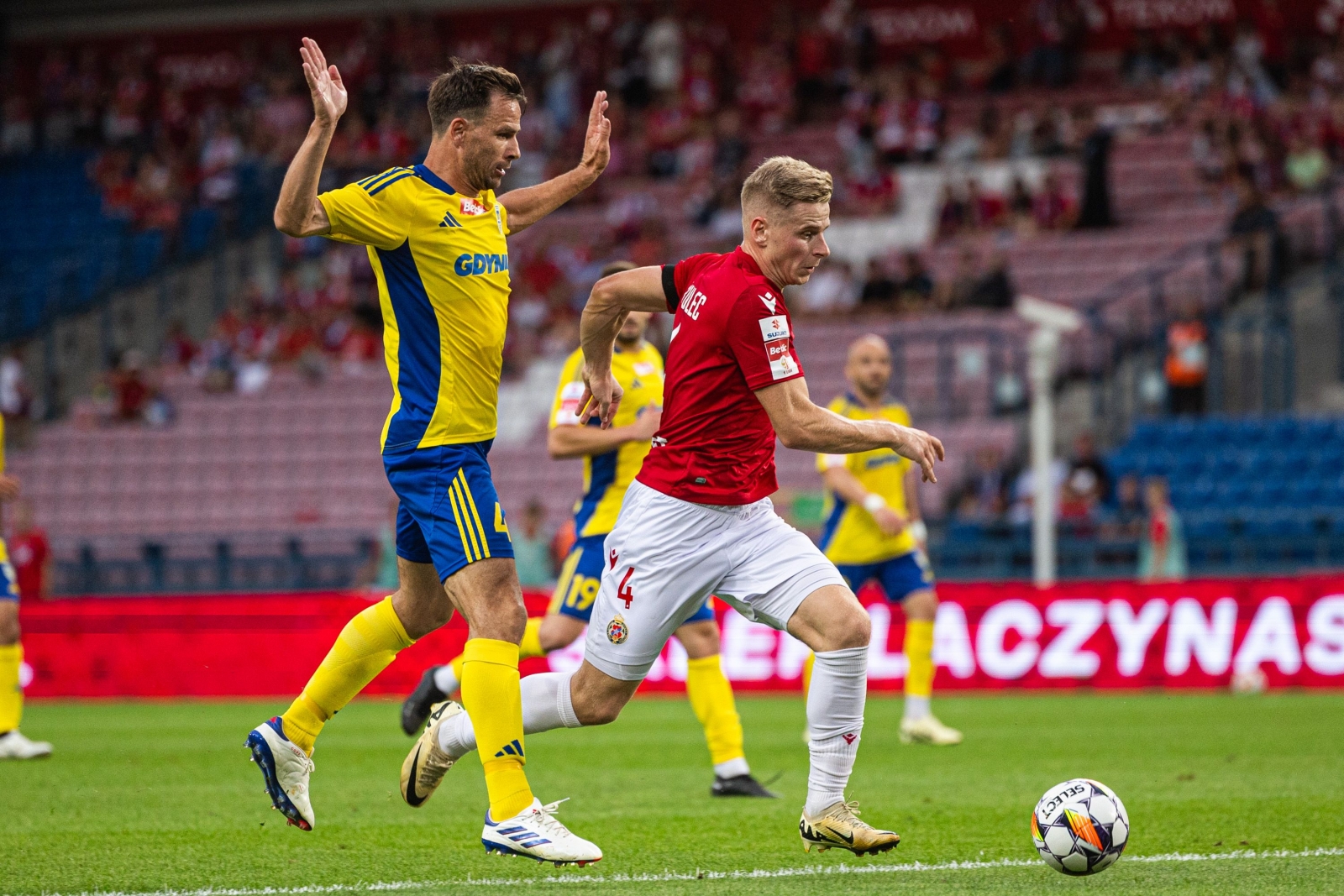 Zdjęcie Wisła Kraków - Arka Gdynia