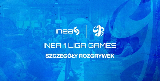 E-sportowe rozgrywki INEA 1 Liga Games ruszają w styczniu!