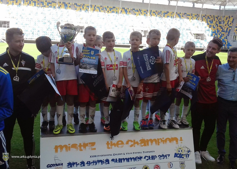 Udany turniej Arka Gdynia Summer Cup 2017!-image