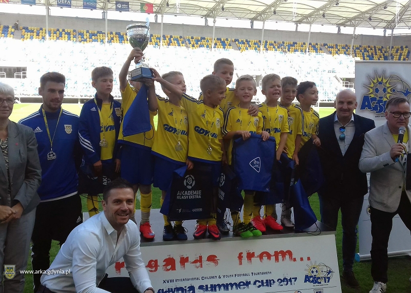 Udany turniej Arka Gdynia Summer Cup 2017!-image