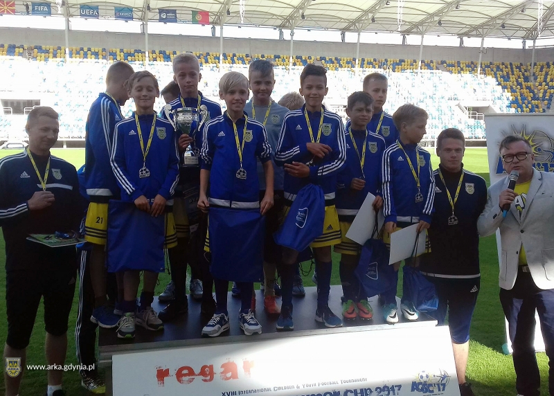 Udany turniej Arka Gdynia Summer Cup 2017!-image