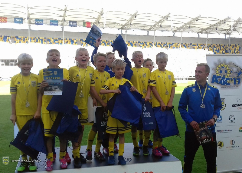 Udany turniej Arka Gdynia Summer Cup 2017!-image