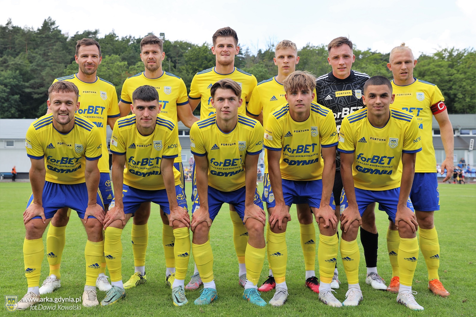 Zdjęcie Sparing nr 1: Arka Gdynia - Chojniczanka Chojnice