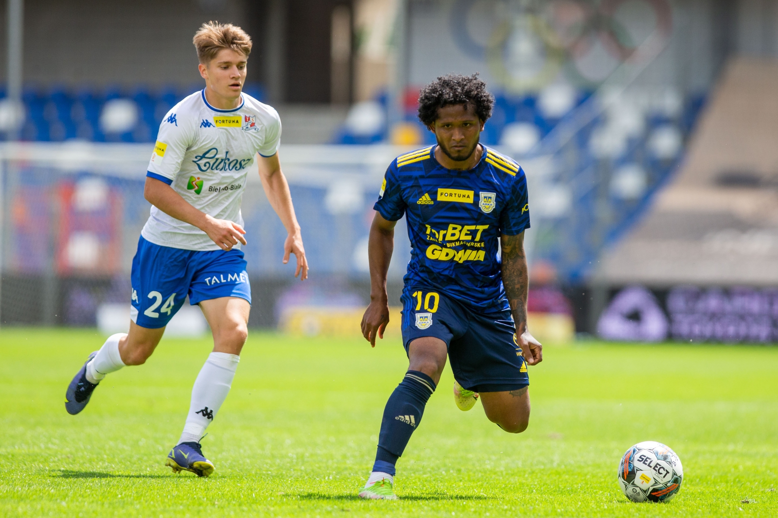 Zdjęcie Podbeskidzie Bielsko-Biała - Arka Gdynia
