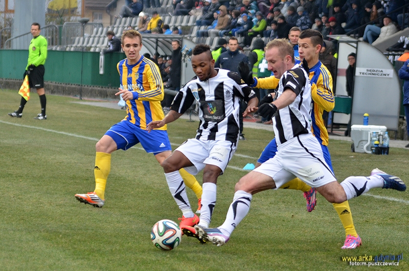 Arka - Sandecja Nowy Sącz. Historia spotkań.-image