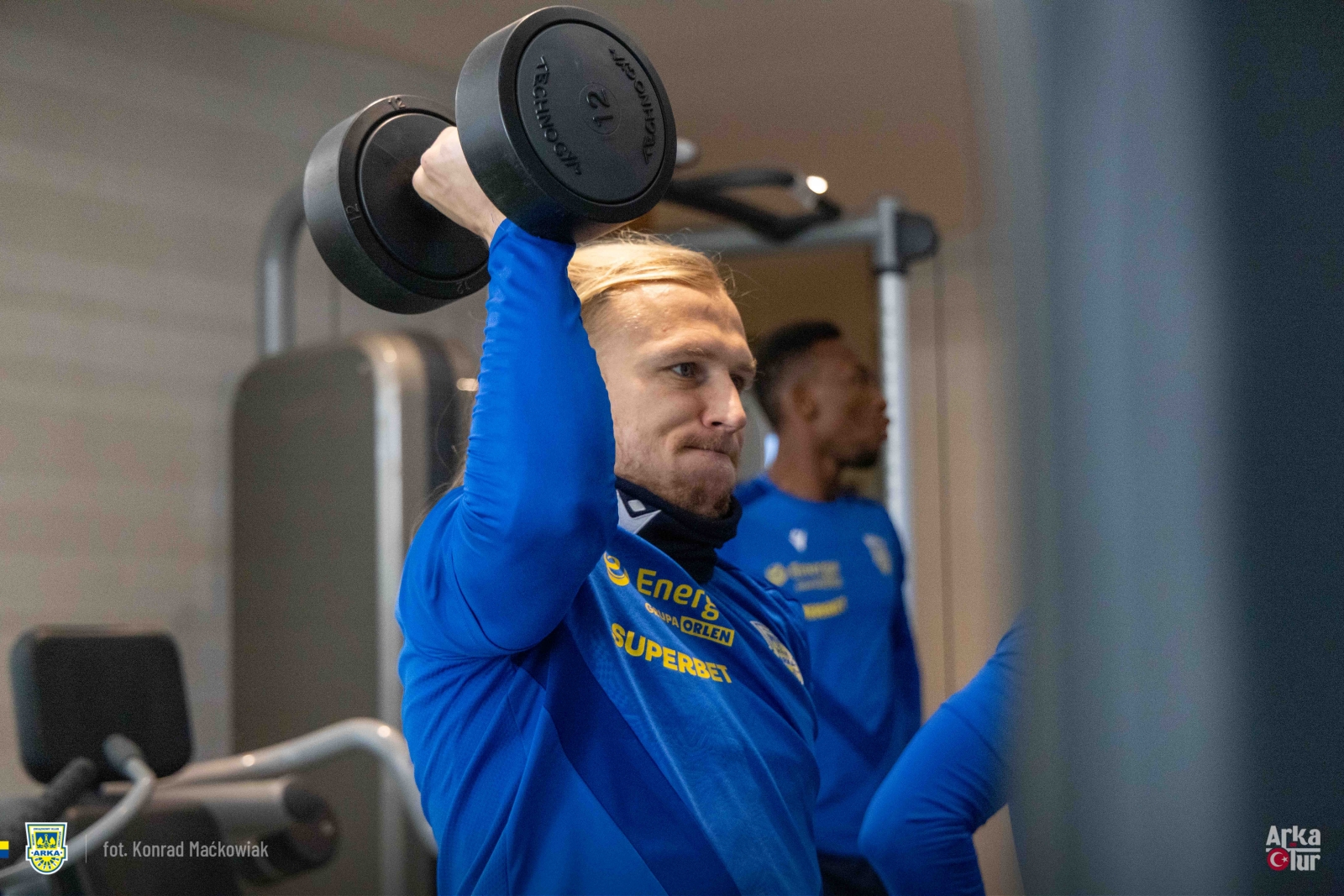 Arka w Turcji: Treningi, analizy, odprawy i szlify-image