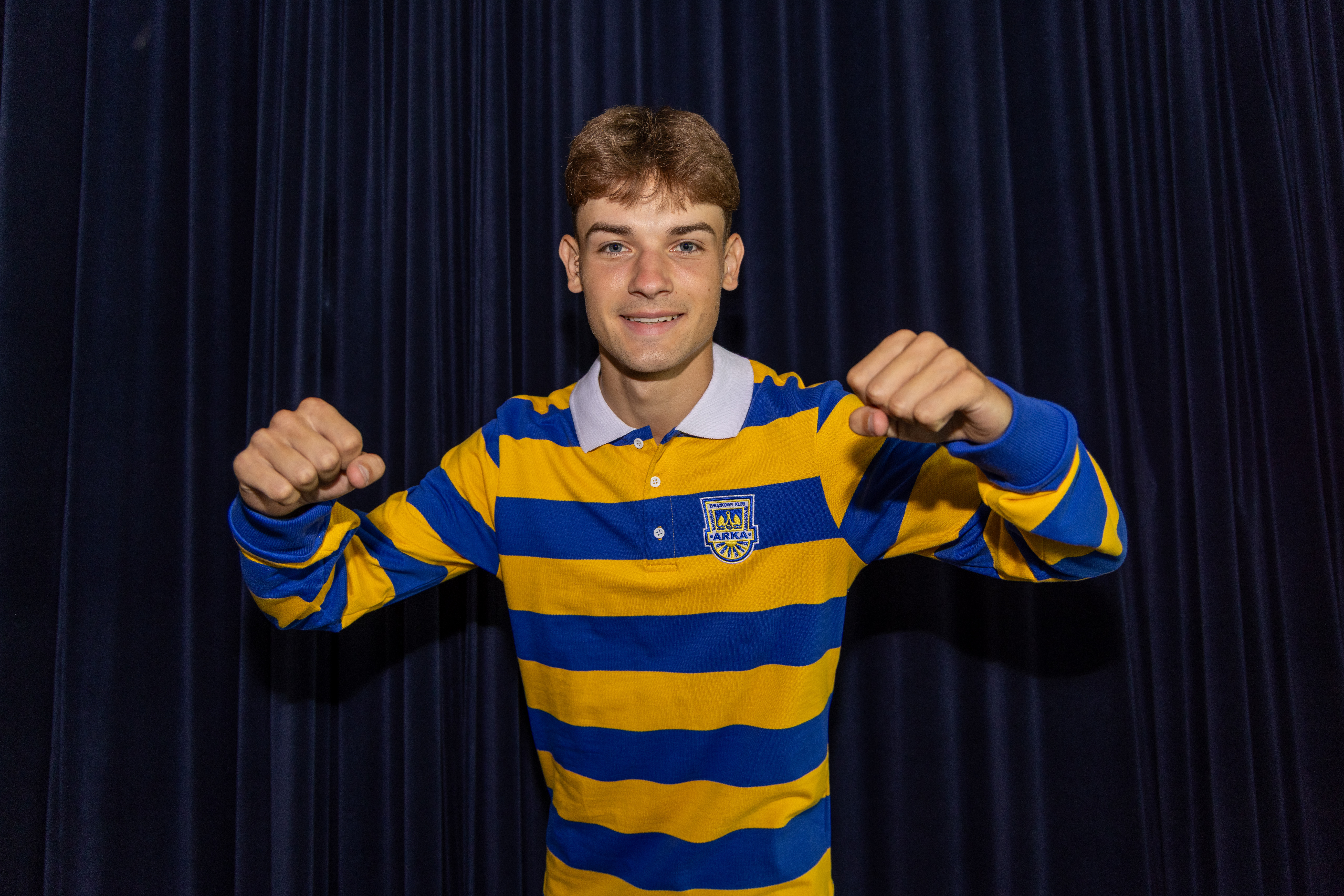 Jakub Kowalski zawodnikiem Arki Gdynia