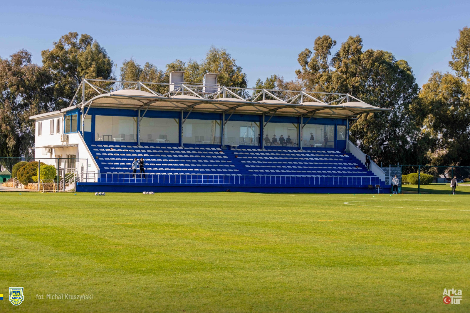 Zdjęcie ArkaOnTur - dzień 9. Arka Gdynia - Gangwon FC