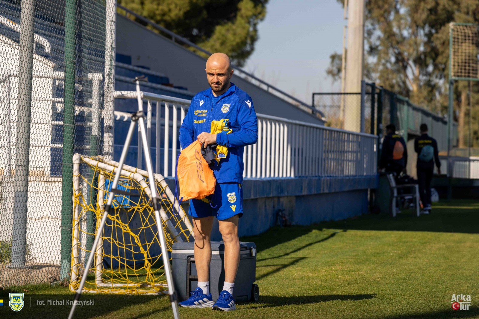 Zdjęcie ArkaOnTur - dzień 9. Arka Gdynia - Gangwon FC
