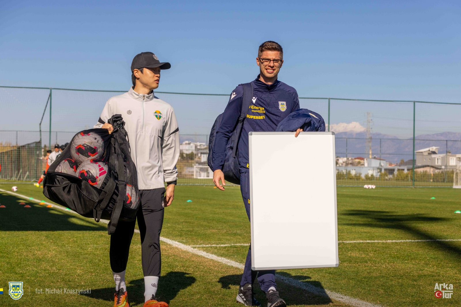 Zdjęcie ArkaOnTur - dzień 9. Arka Gdynia - Gangwon FC
