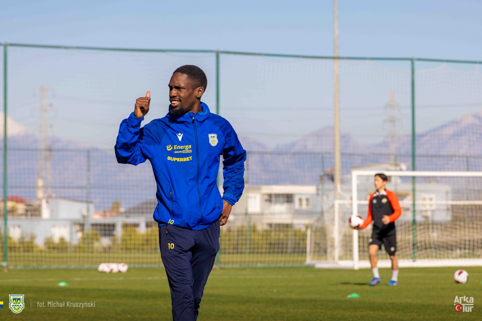Zdjęcie ArkaOnTur - dzień 9. Arka Gdynia - Gangwon FC