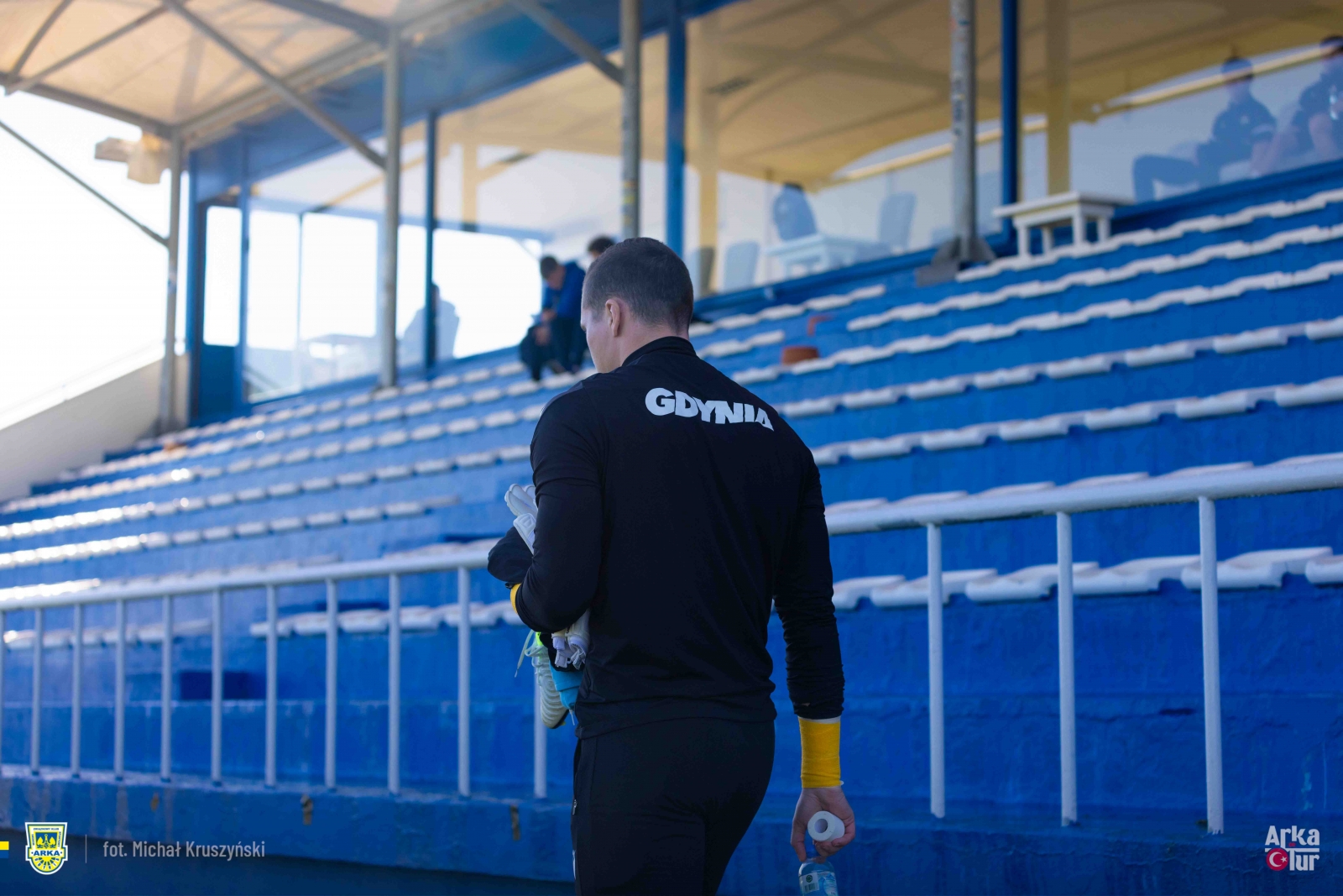 Zdjęcie ArkaOnTur - dzień 9. Arka Gdynia - Gangwon FC