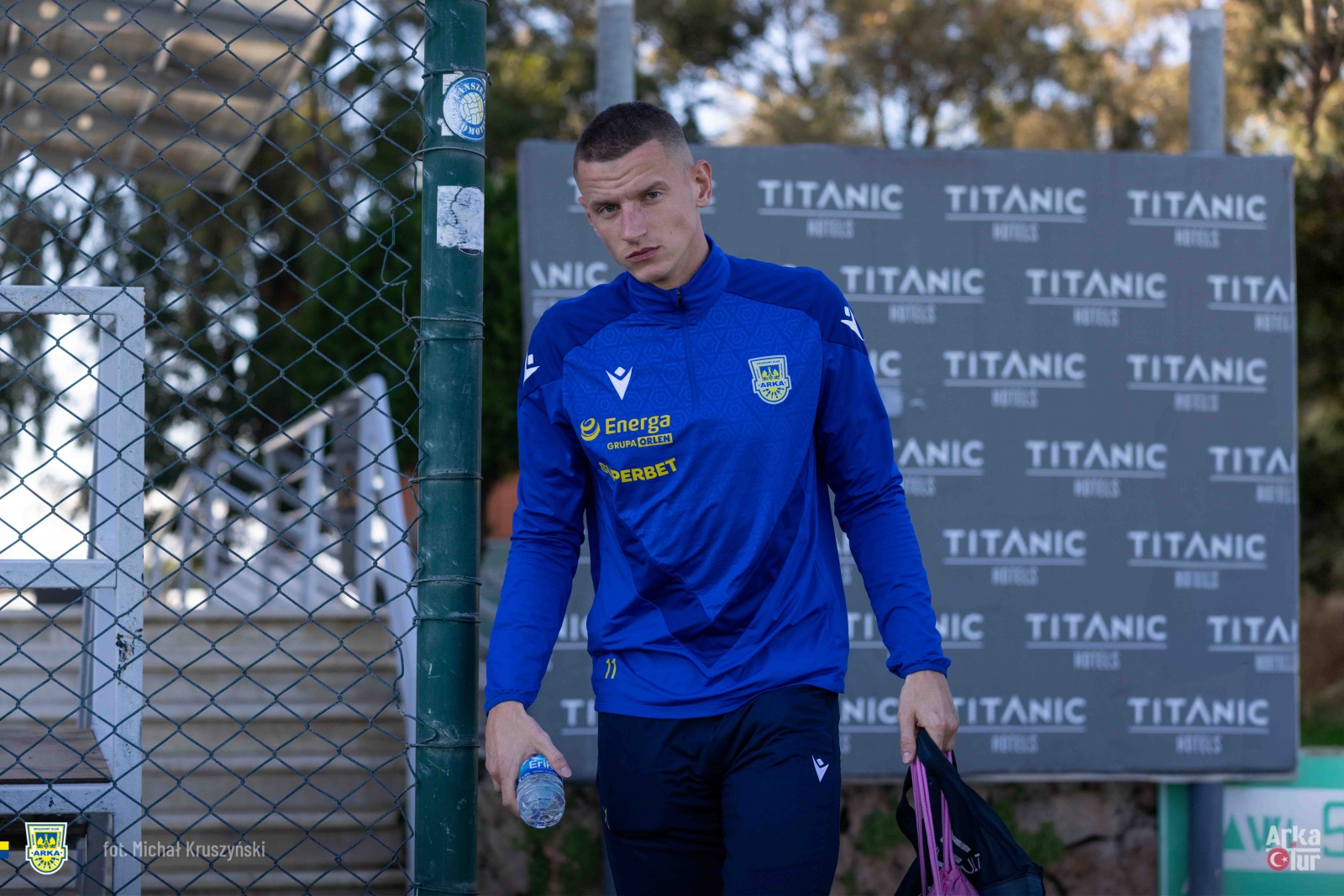 Zdjęcie ArkaOnTur - dzień 9. Arka Gdynia - Gangwon FC