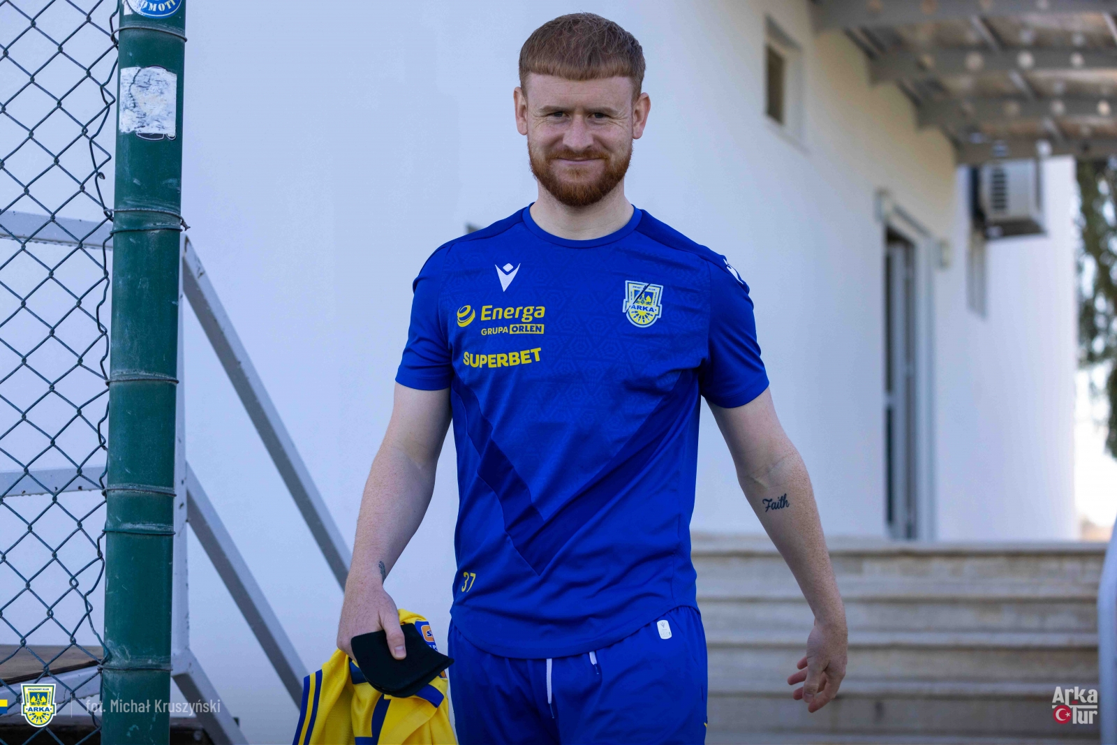 Zdjęcie ArkaOnTur - dzień 9. Arka Gdynia - Gangwon FC