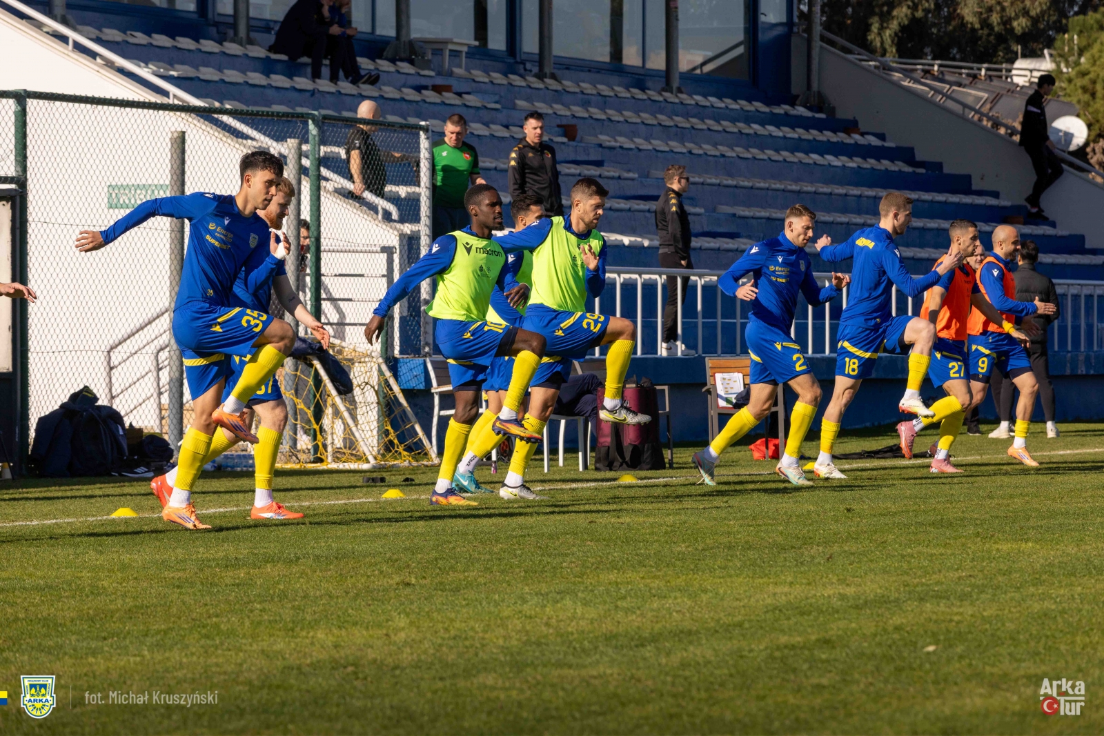 Zdjęcie ArkaOnTur - dzień 9. Arka Gdynia - Gangwon FC
