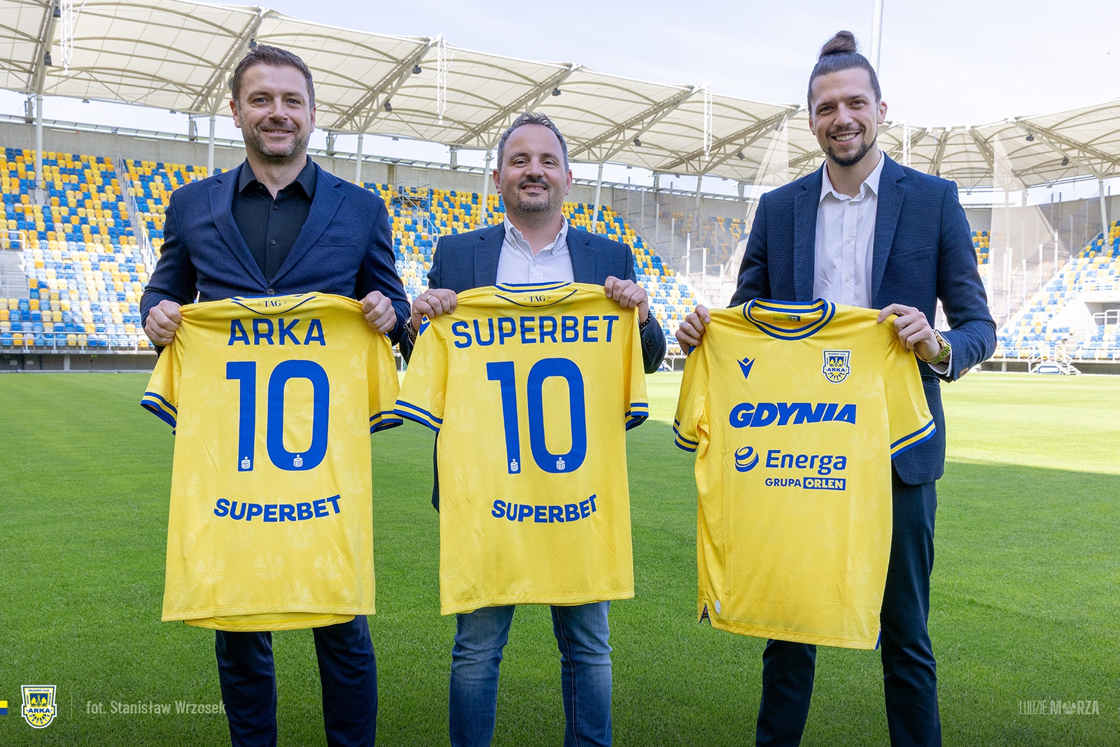 Superbet Sponsorem Głównym Arki Gdynia-image