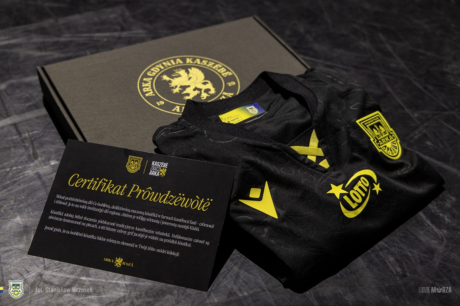 Koszulka kaszubska wchodzi do gry! Start sprzedaży-image