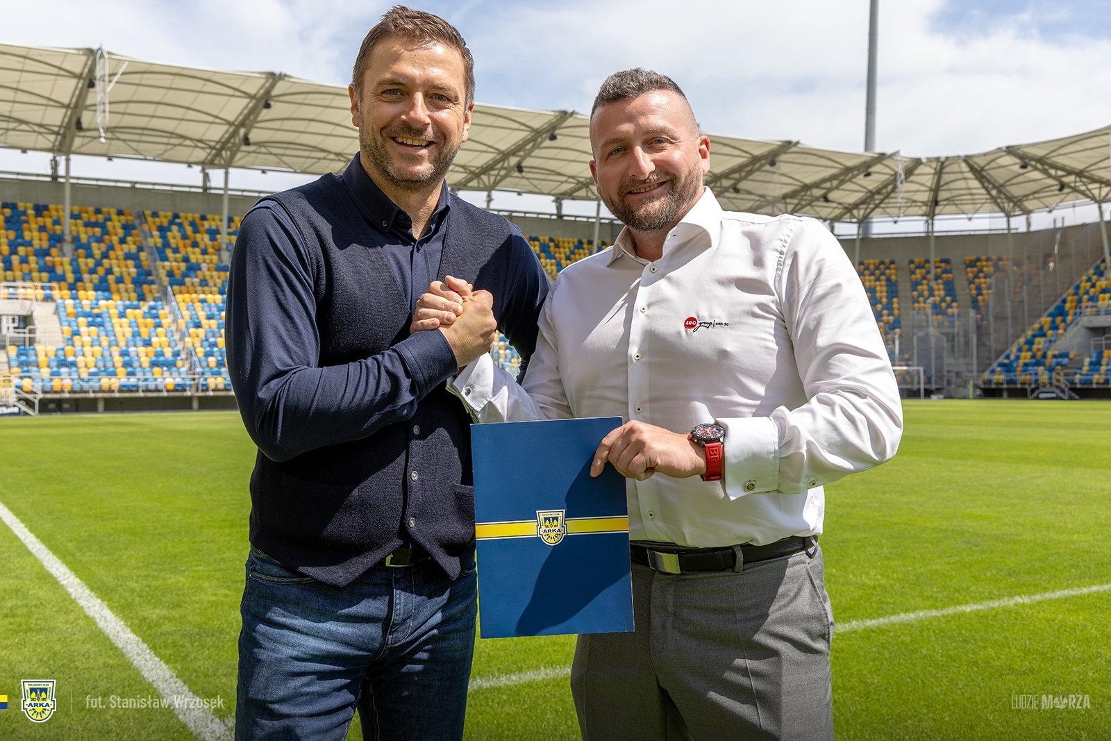 SEOgroup Partnerem Mediów Społecznościowych Arki Gdynia-image